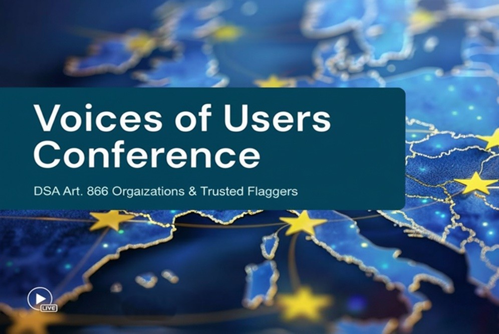 Voices of Users Conference -  Follow-up Exchange